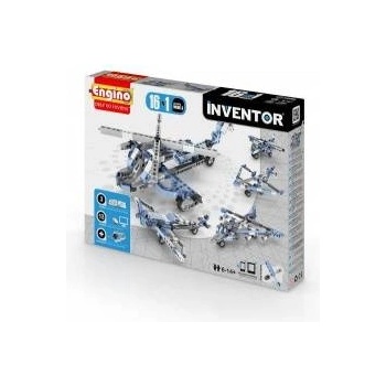 Engino Brick Set 16in1 16 Model Aircraft (1633)