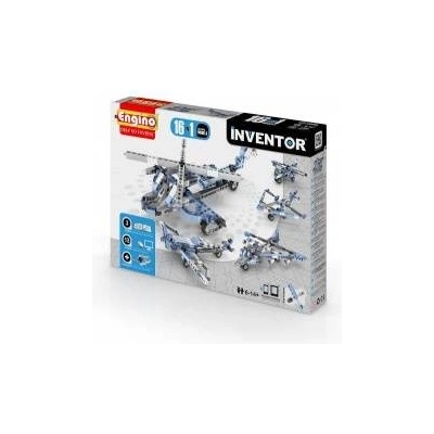Engino Brick Set 16in1 16 Model Aircraft (1633)