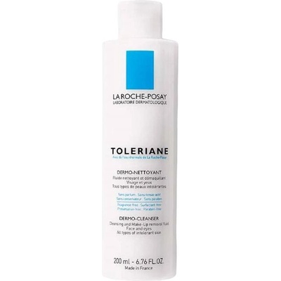 La Roche-Posay Toleriane Почистващ флуид, 200 ml