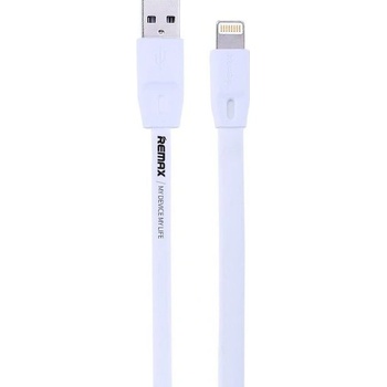 REMAX datový kabel Full speed, USB 2.0 typ A samec na Lightning, 2m