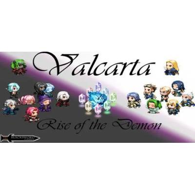 Игра Valcarta: Rise of the Demon за PC Steam, Електронна доставка