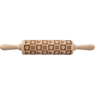 Orion Váleček dřevo DEKOR d. 20/38 cm - varianta MOTIV
