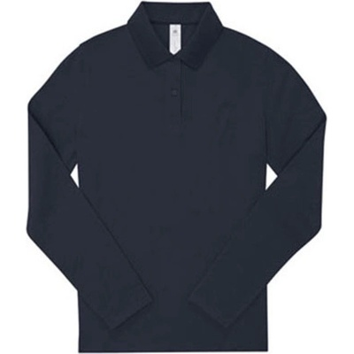 B&C Dámske polo tričko PW462 Navy