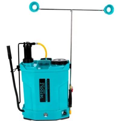 DETOOLZ Пръскачка комбинирана акумулаторна/ръчна Detoolz DZ-PA1007-S001-G01/ 16 л/ 12 V/ 8 Ah (DZ-PA1007-S001-G01)