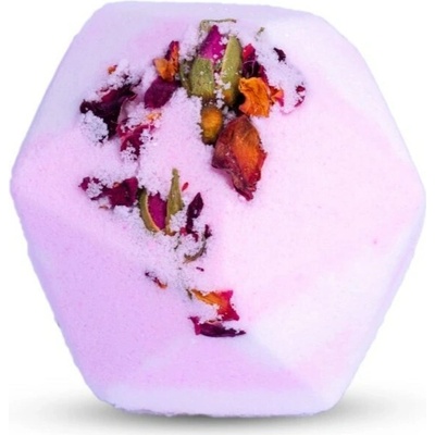 Bloombee Rose Vanilla bomba do kúpeľa 110 g