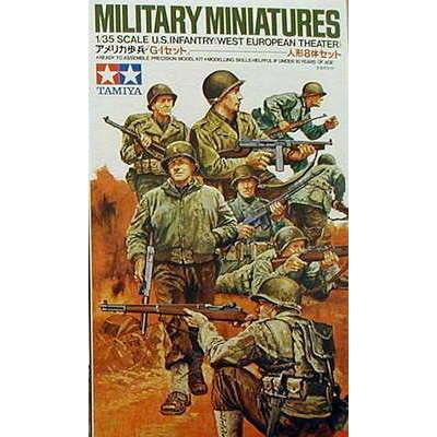 Tamiya 1:35 35048 US Infantry
