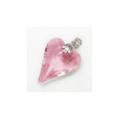 Swarovski element Privesok srdce PSW022
