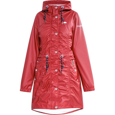 Schmuddelwedda Функционално палто червено, размер XXL
