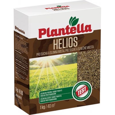 směs travní 1kg pro suchá a velmi teplá místa HELIOS Plantella