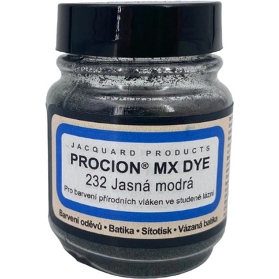 Jacquard Procion MX 19 g jasně modrá – Zboží Dáma