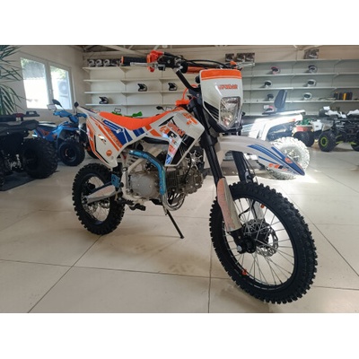 Upbeat Dirt Bike DB25 125cc 4T 17/14 – 4-rýchlostný, so svetlom a prístrojovou doskou