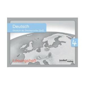Deutsch (DaZ) Lösungsheft. H. 4 | Anja Wachendorf, Peter Wachendorf (2017)