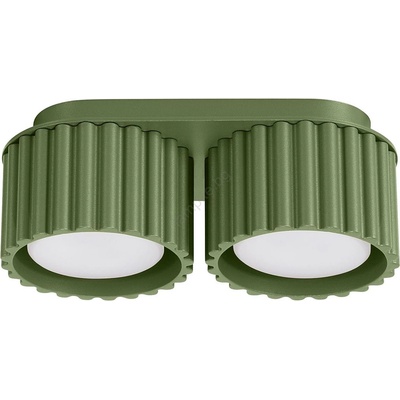 Sollux SL. 1798 - Насочваемо осветително тяло AURA 2xGX53/10W/230V зелено (SLX1515)