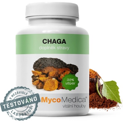 MycoMedica Chaga 90 kapslí