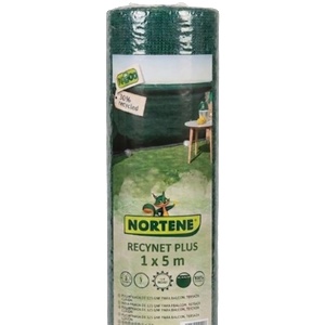 NORTENE Засенчваща мрежа 1 х 5 м. зелена RECYNET PLUS - 170 g/m2