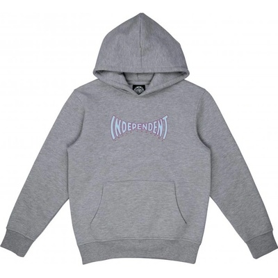 Independent Youth Spanning Hood Heather Grey