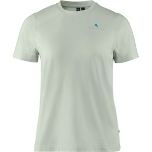 Klättermusen Дамска тениска Klättermusen Women's Root Logo S/S Tee T-shirt - Sea Foam - размер XS (916-6430-0212)