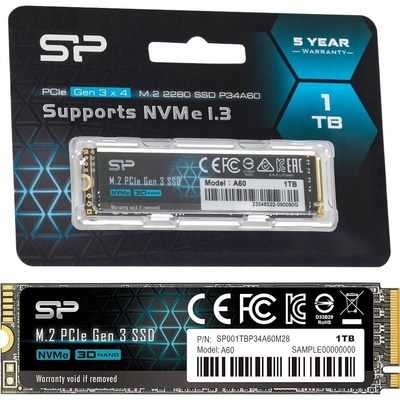 Silicon Power P34A60 1TB, SP001TBP34A60M28