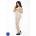 Bodystocking BS003 white biela