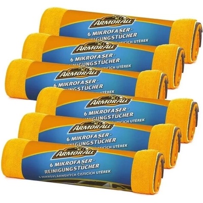 Armor All Mikrovláknové leštiace utierky 6 ks