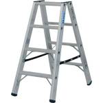 KRAUSE Двураменна стълба KRAUSE Stabilo 2x4 (07135117)