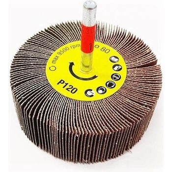 Nástroje cz Lamelový kotouč na stopce 50 x 20 x 6 mm K120 IM-RG52120