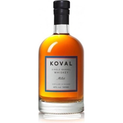 Koval Millet 40% 0,5 l (čistá fľaša)