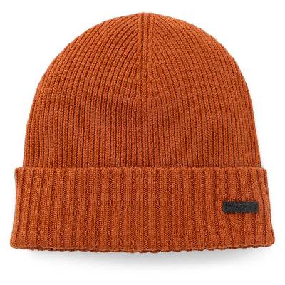 Шапка BOSS Fati 10250850 beanie - Orange (Dark Orange)