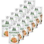 Brit Care Cat Fillets in Jelly Wholesome Tuna 12 x 85 г