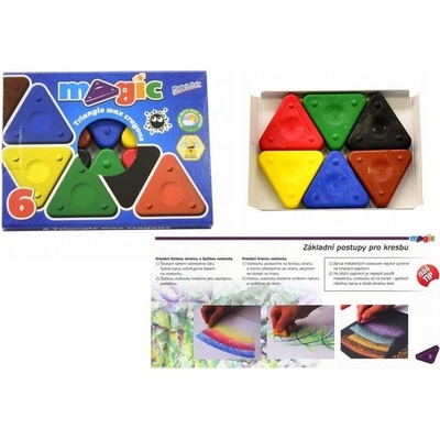 Primo Magické voskovky 6ks 302895