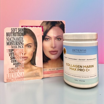 Chamos Cosmetics Сет за Перфектна кожа Chamos & Collagen Pro Max by Lillyana