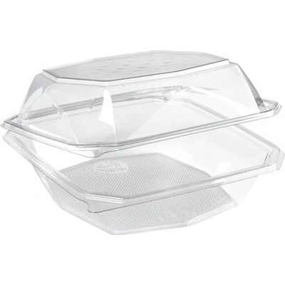 DUNI Octaview recyklovaný PET transparentná 800 ml