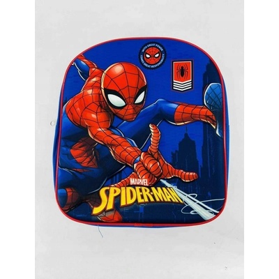 Setino 3D Spiderman 2 námořnická modrá červená