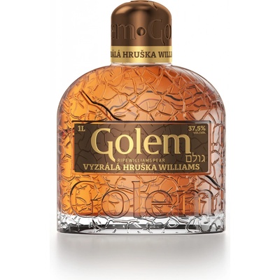 Golem Vyzrálá hruška 37,5% 1 l (holá láhev) – Zboží Dáma