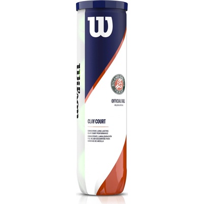Wilson Roland Garros Clay 4 ks