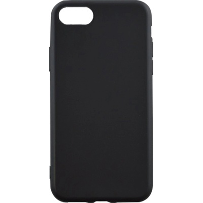 Gumené iPhone 8 čierne matné