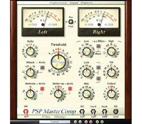 PSP AUDIOWARE MasterComp