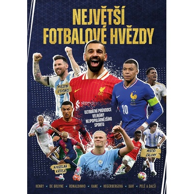 Největší fotbalové hvězdy