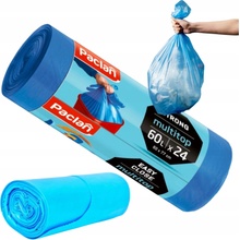 Paclan pevné 4 uväzovacie rohy 60L 11µ HDPE 24ks