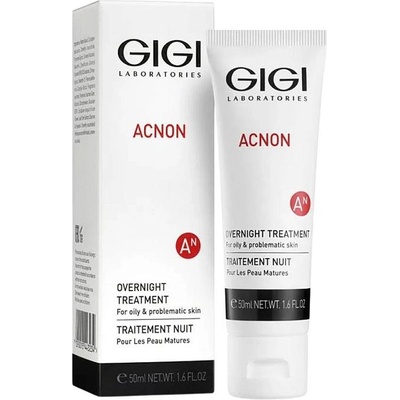 GIGI Laboratories GIGI Acnon Лечебен нощен крем за лице, 50 ml