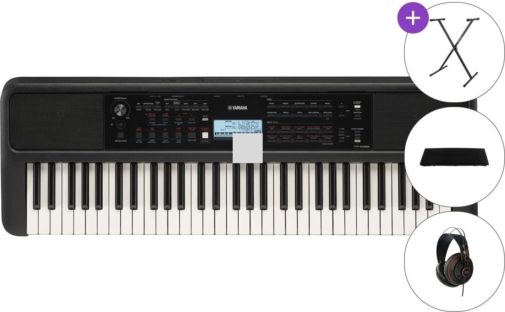Yamaha PSR-E383