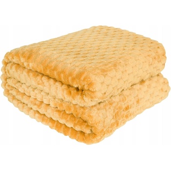 Markizeta z mikrovlákna žltá Deka 220x200