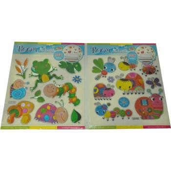 Стикери за декорация LLK PVC stickers