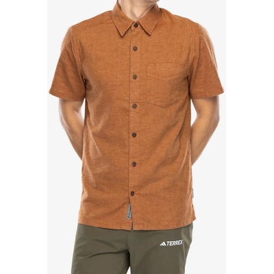 Royal Robbins Hempline košeľa krátký rukáv baked clay