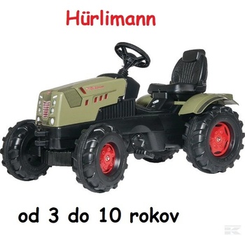 Hürlimann Šľapací Traktor hnedý