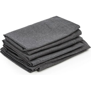 Image 1 of Blumfeldt Titania Dining Set, Калъфки за възглавници, 10-бр, 100% полиестер, тъмно сив (GDMC5-Titania Covers) (GDMC5-Titania Covers)