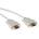 ACT Кабел ACT AK2315, VGA женско - VGA женско, 1.8 м, 9 pin, Бял, булк опаковка (EWENT-ACT-CAB-AK2315)