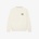 Lacoste Риза с дълъг ръкав Lacoste Men's Crest Embroidered Logo Long Sleeve Crew Sweatshirt - White XFJ
