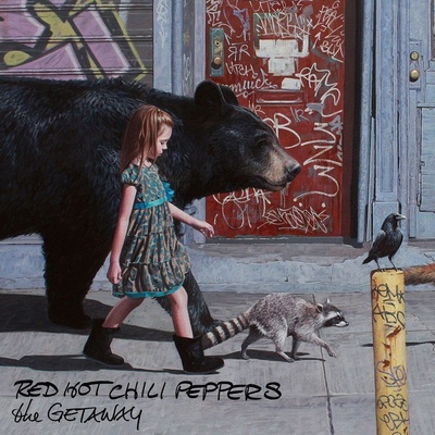 Red Hot Chili Peppers - The Getaway (Repress) (CD) (0093624920151)