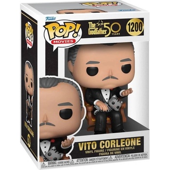 Funko Pop! The Godfather Vito Corleone 9 cm